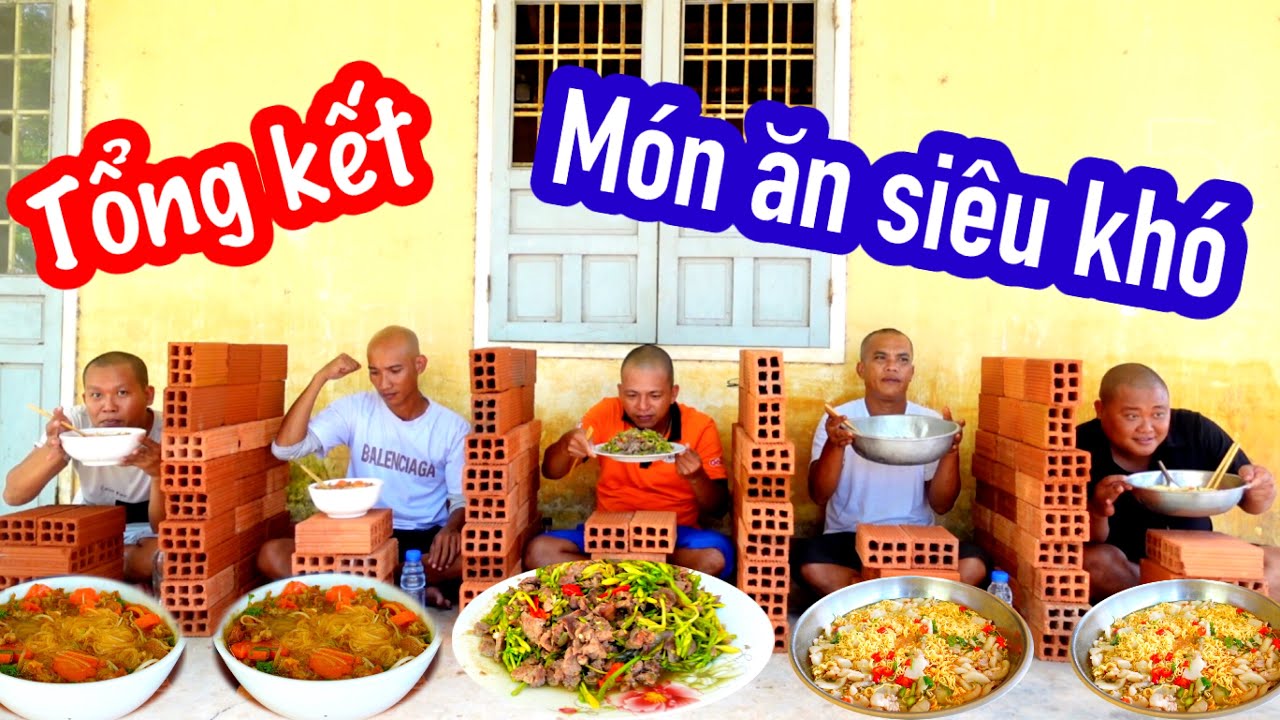 Trận Tổng Kết NGƯỜI ĐẦU TIÊN ĂN HẾT Món Ăn Có Độ Khó Theo Khả Năng Mỗi Người | Son Duoc Vlog 77