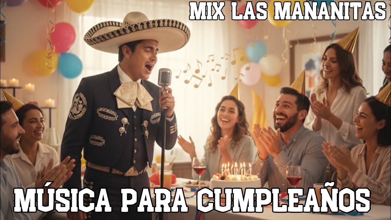El Mejor Regalo: MIX de Rancheras Cristianas para un Cumpleaños Bendecido. Las Mañanitas 🔥