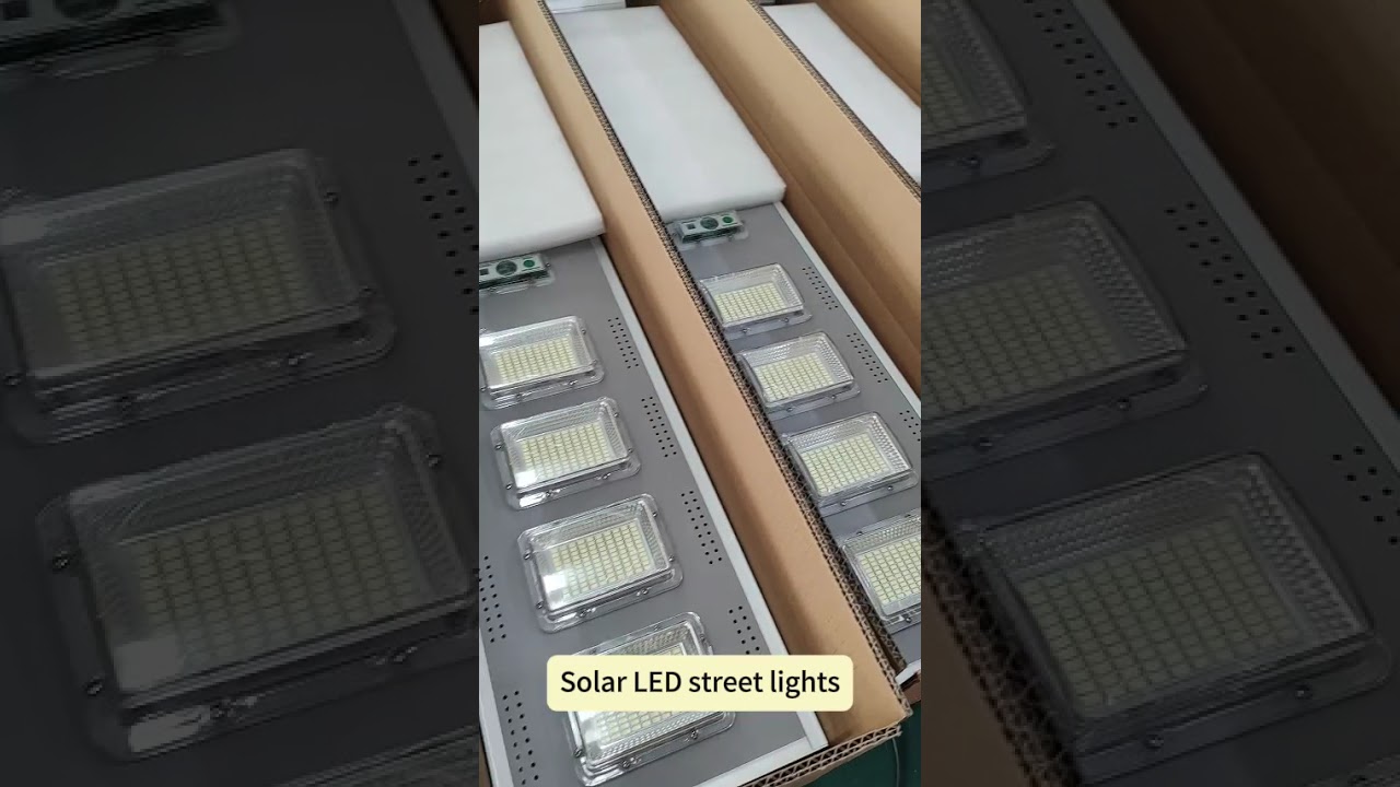 Tough Solar LED Street Lights for Big Projects | Factory-Direct OEM/ODM Supply 
