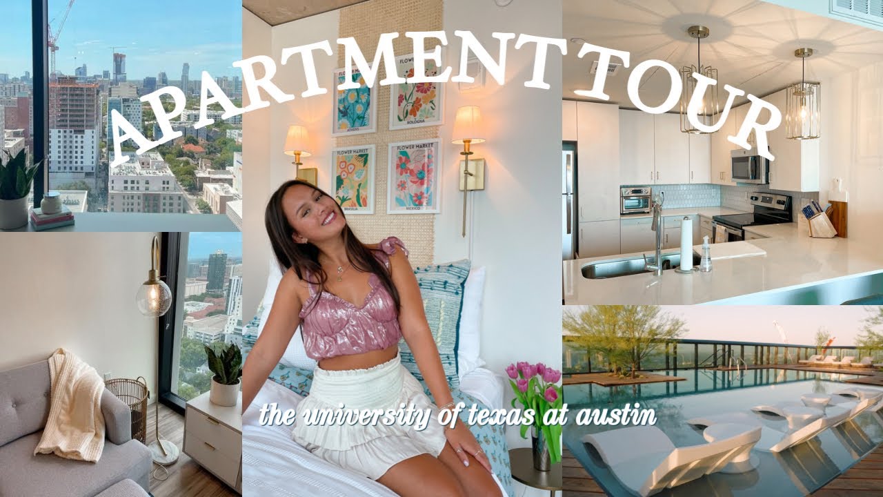 COLLEGE APARTMENT TOUR 2022 | University of Texas at Austin