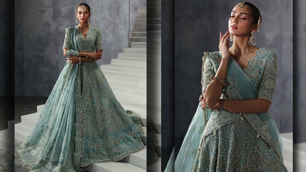 Afrozeh New Bridal Collection 2024 | Code Amore