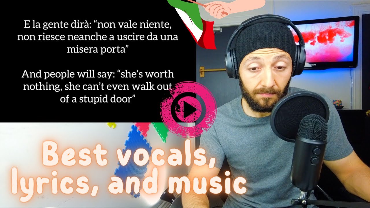 🇨🇦 CANADA REACTS TO Måneskin - Coraline (Lyrics + English translation) REACTION
