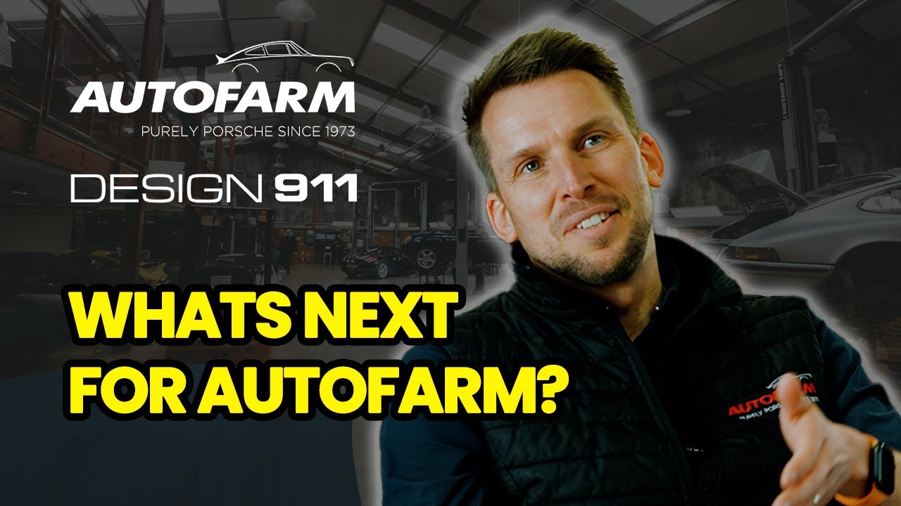 Exclusive Look: Behind Autofarm's Porsche Magic!