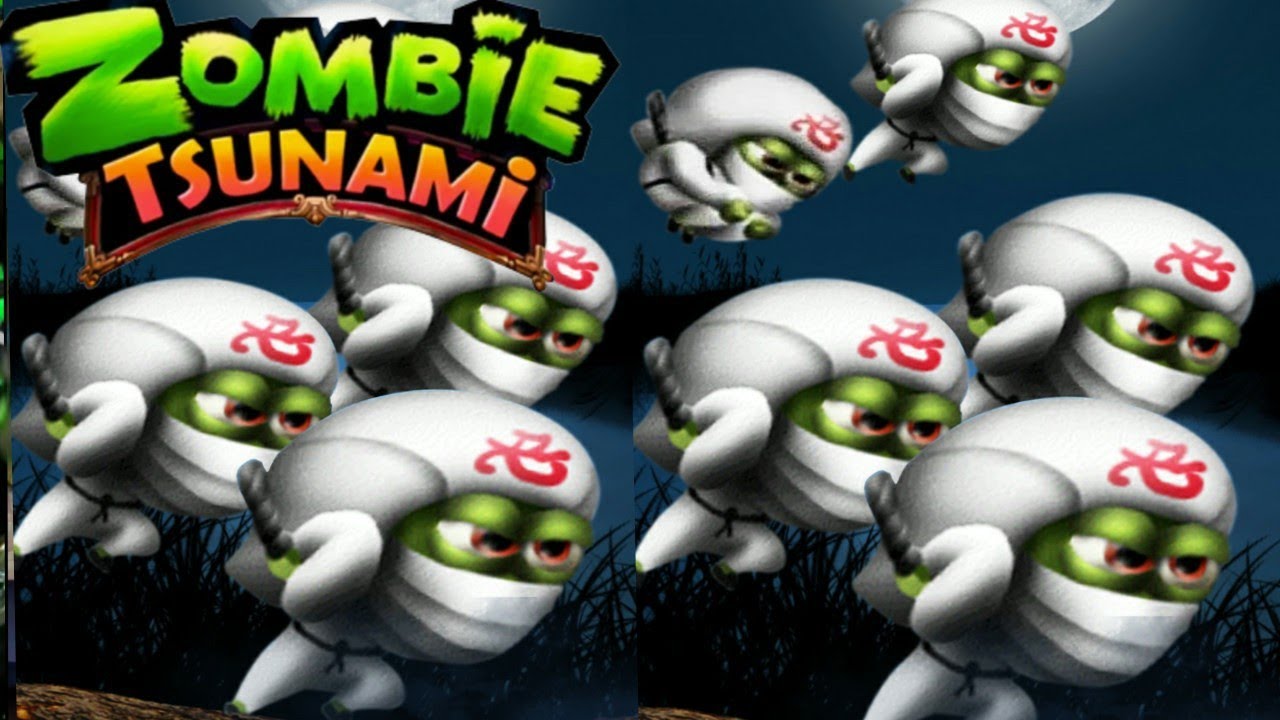 Zombie Tsunami - Evento de fin de semana/ Ninjas