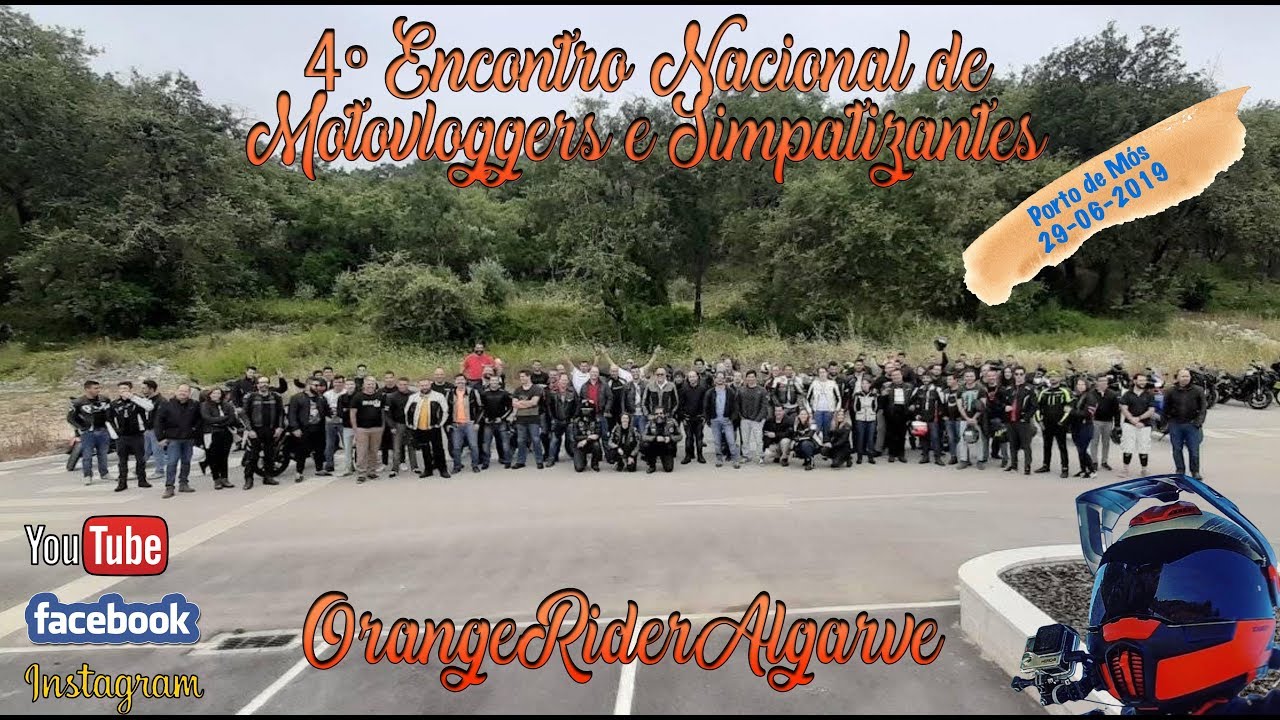 4 Encontro Nacional de Motovloggers e Simpatizantes
