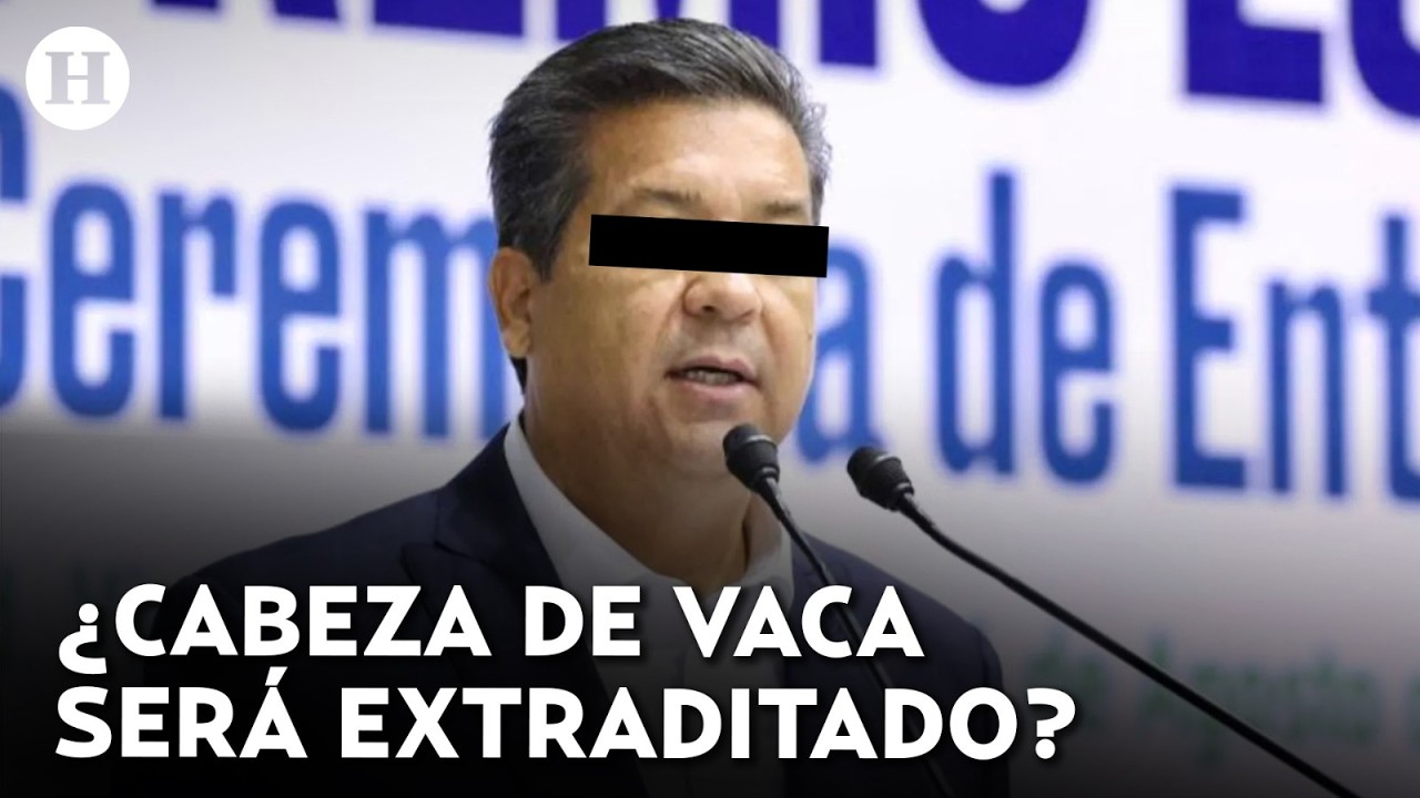 ¡No consiguió protección de EU! Cabeza de Vaca queda expuesto para ser extraditado a México