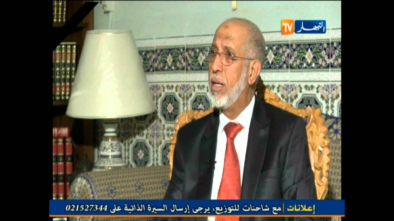 عبد العزيز بلخادم ضيف حصة بكل موضوعية الحلقة الاخيرة (4)