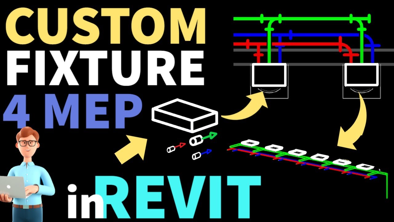 How to Create a Custom Plumbing Fixture in Revit
