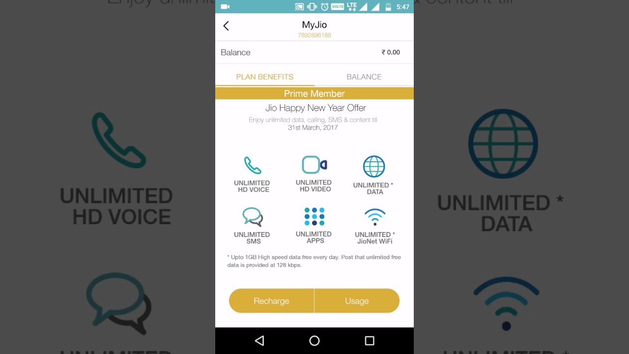 How to Activate JIO Prime Membership @ 99