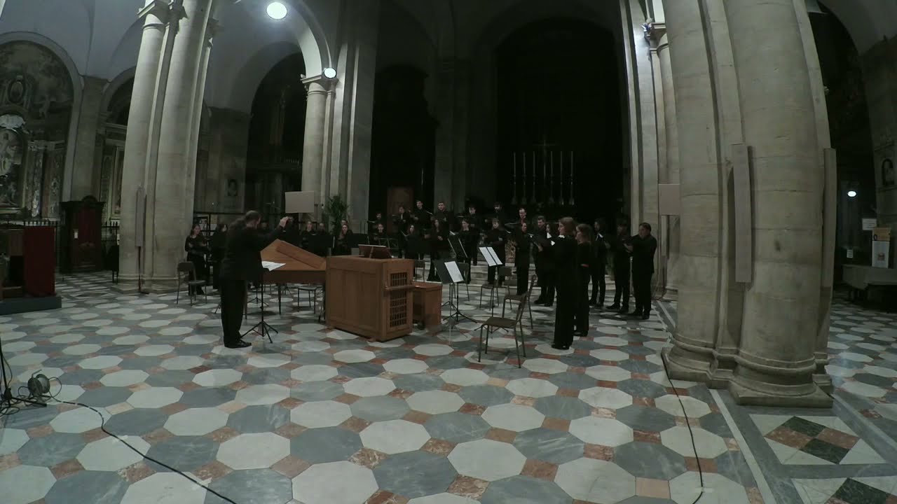 URMAS SISASK - Gloria Tibi, Domine - Coro G Direttore Carlo Pavese