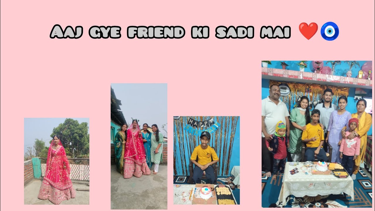 Teen cheeje ek sath ❤🥳#sadi #birthday #namkaran #viral video