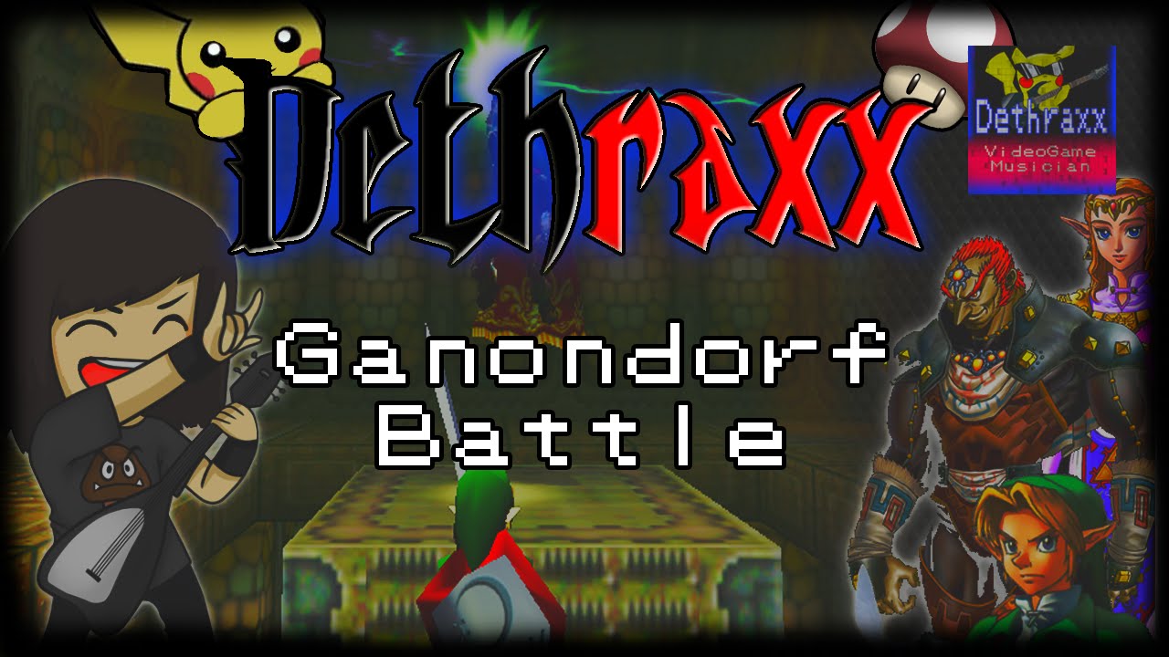 Ganondorf Battle [Metal Cover] (TLOZ: Ocarina Of Time)