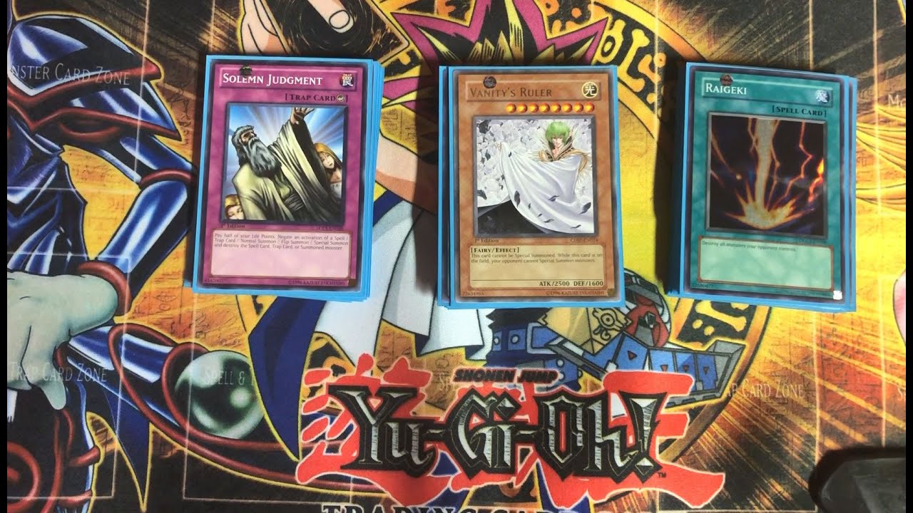Vanity's Ruler Stun Deck Profile | Yu-gi-oh! 2020