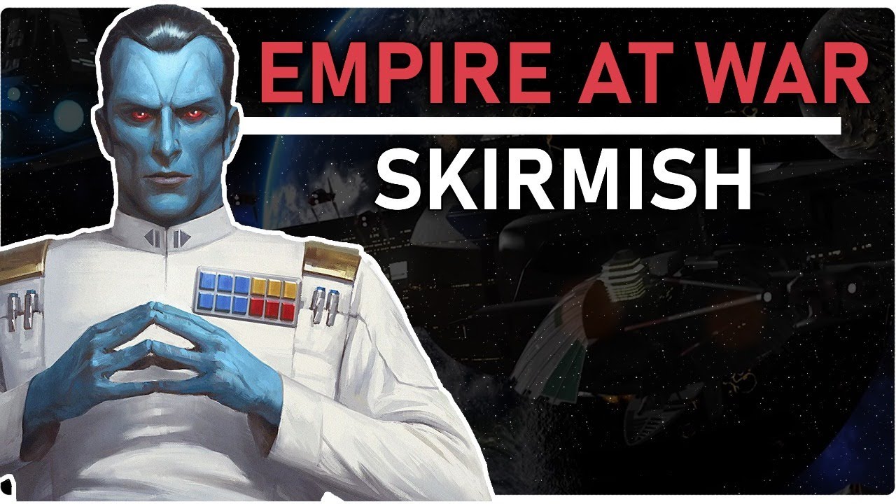 Funniest Matches in EMPIRE AT WAR - Thrawn's Revenge Skirmish w/EcksToo!