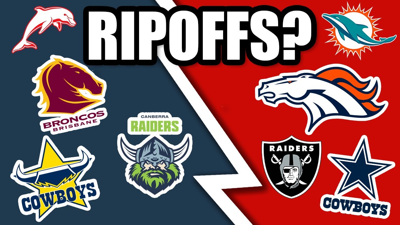 Украли ли команды NRL свои названия у NFL?