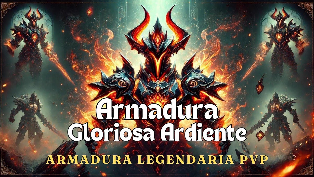 🐲Guild Wars 2🐲 ⚔️ Armadura  LEGENDARIA de PVP ⚔️