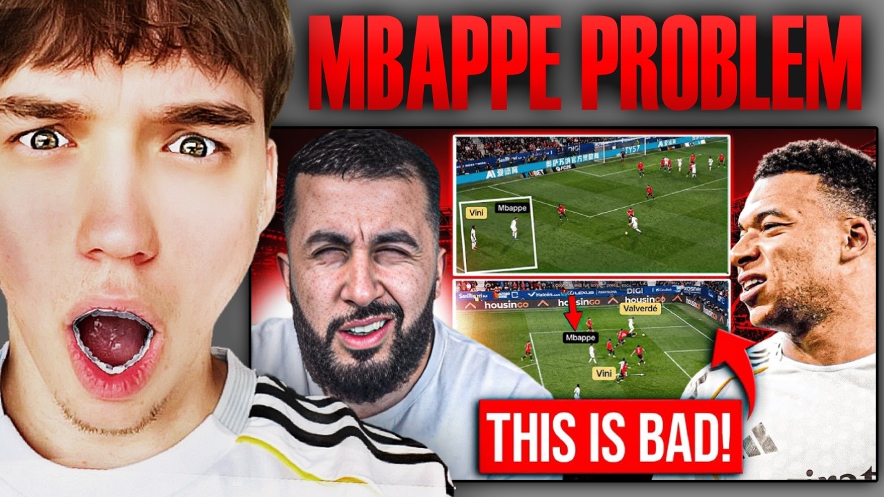 Reacting To Faysal Cooking Mbappe!