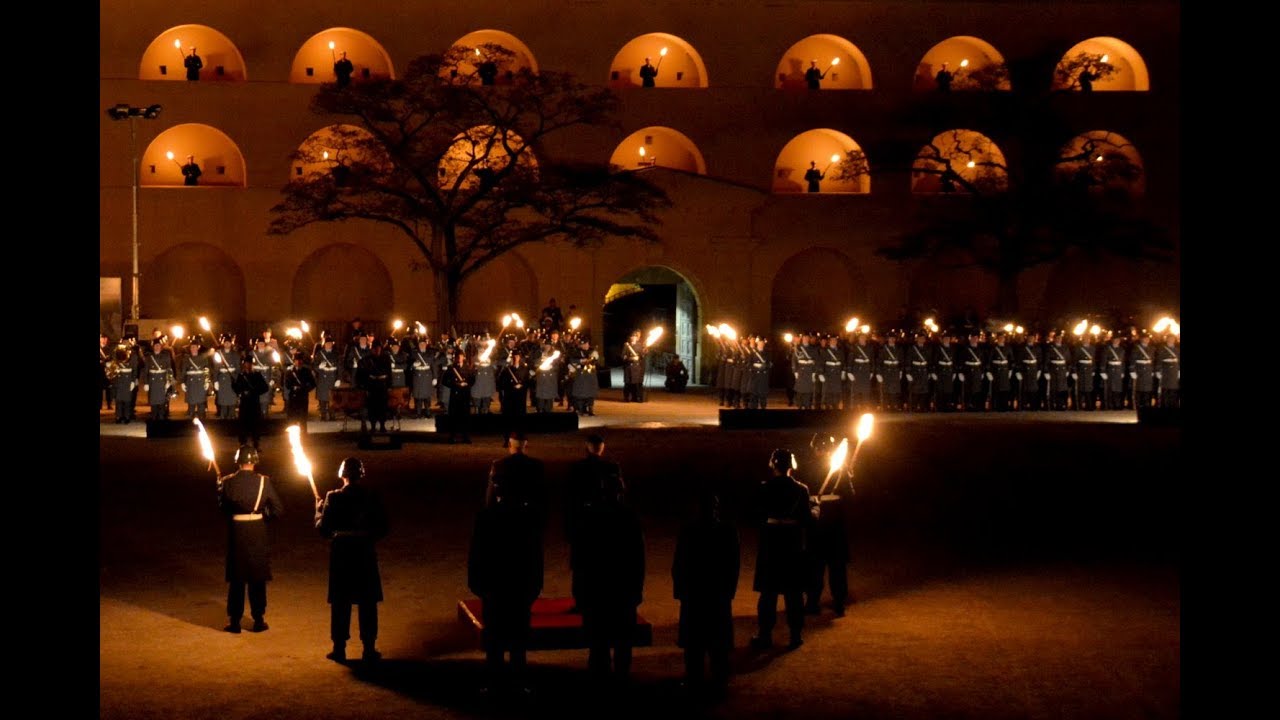 Kaiserjägermarsch - Großer Zapfenstreich Dr. Tempel