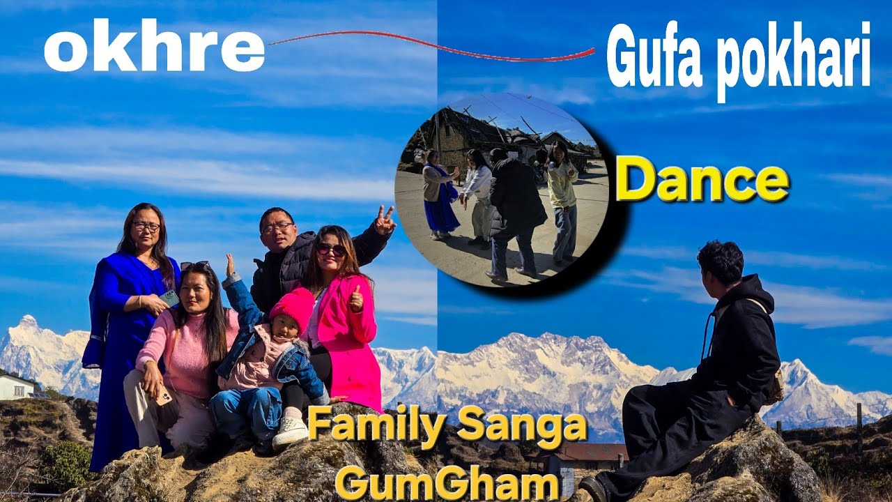 Gufapokhari Trip with Family | Ramailo Ghumgham Vlog 🌄
