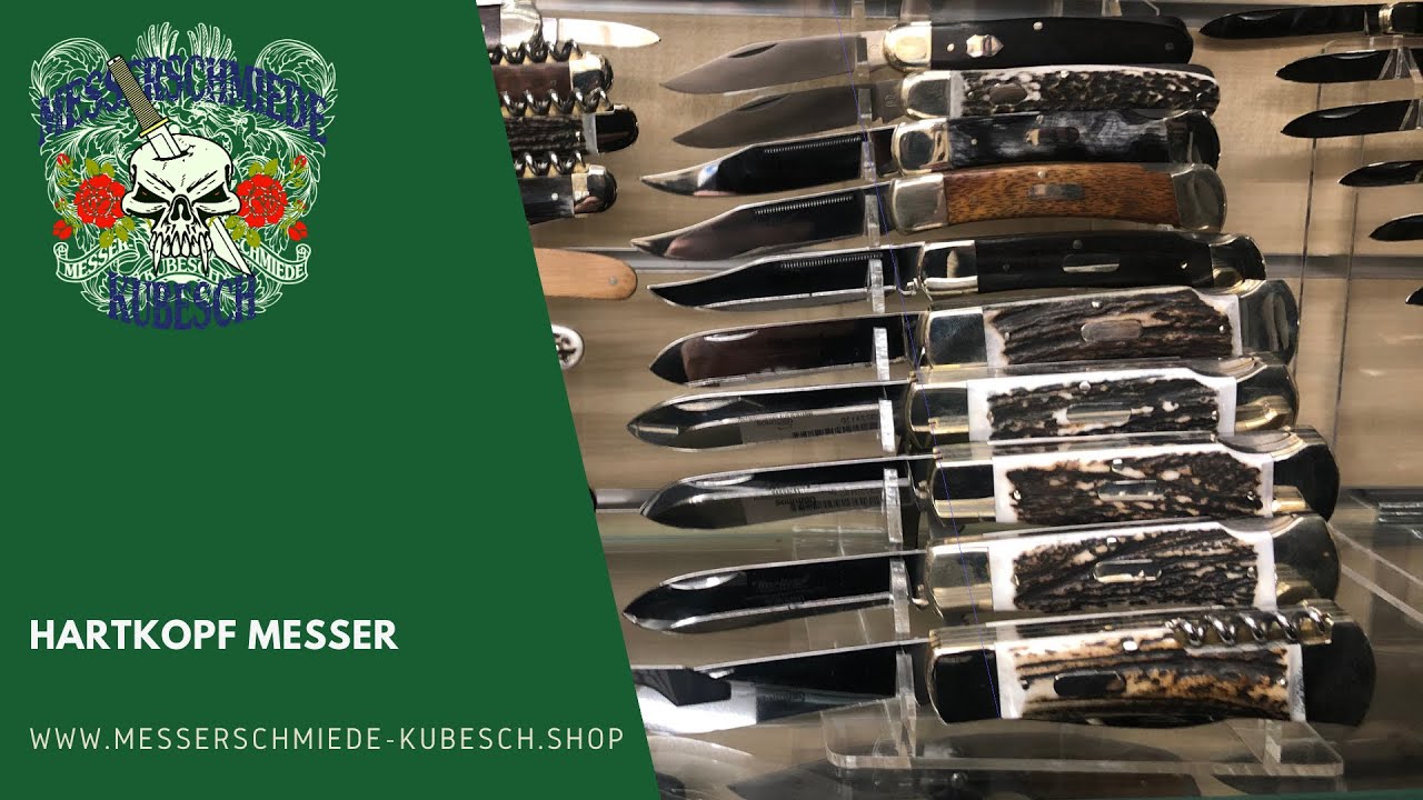 Hartkopf Messer mit Geschichte und Tradition aus Deutschland