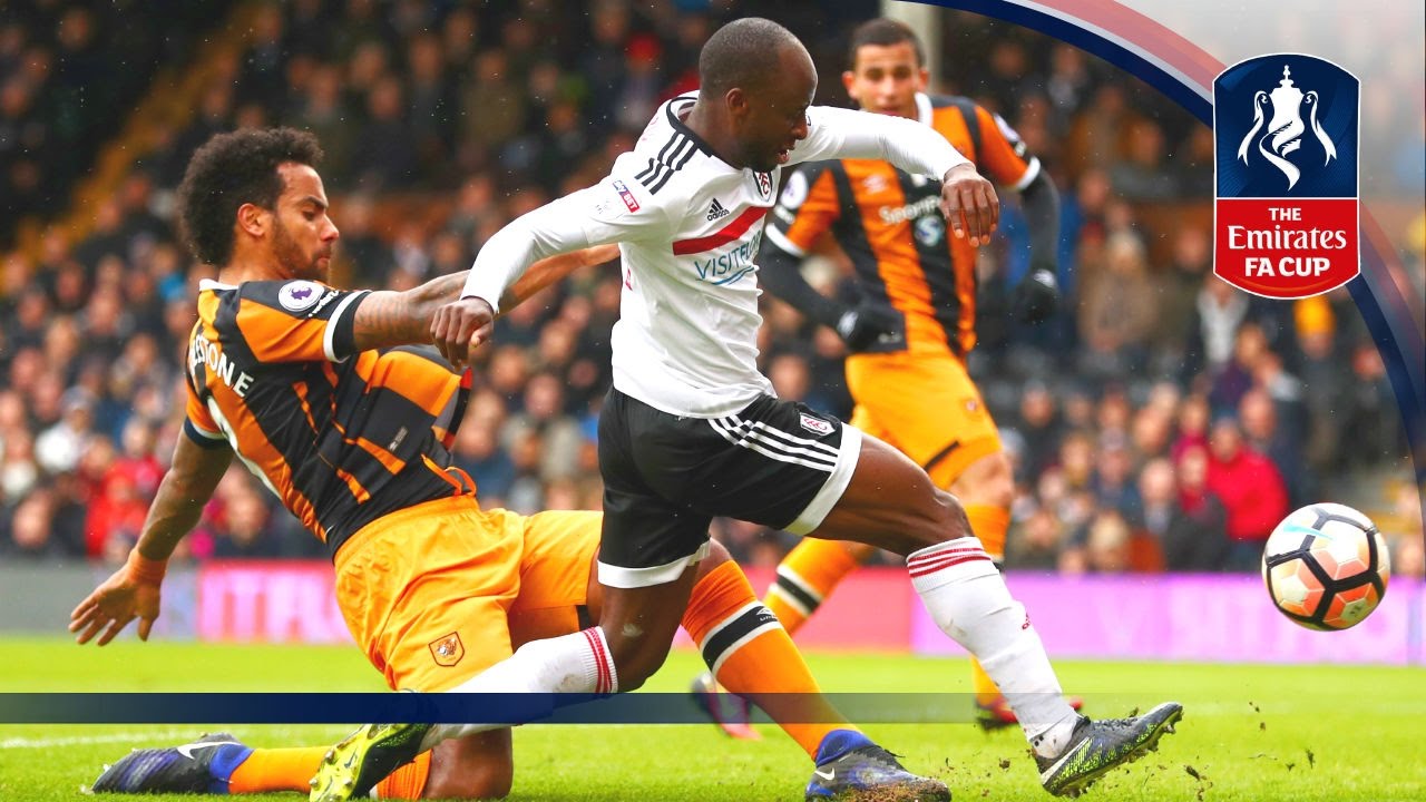 Fulham 4-1 Hull City - Emirates FA Cup 2016/17 (R4) | Official Highlights