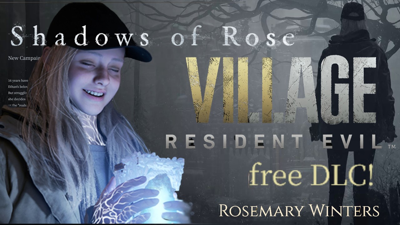 СТРИМ Resident Evil Village: Shadows of Rose — мой ПЕРВЫЙ хоррор | LIVE DLC  I real time