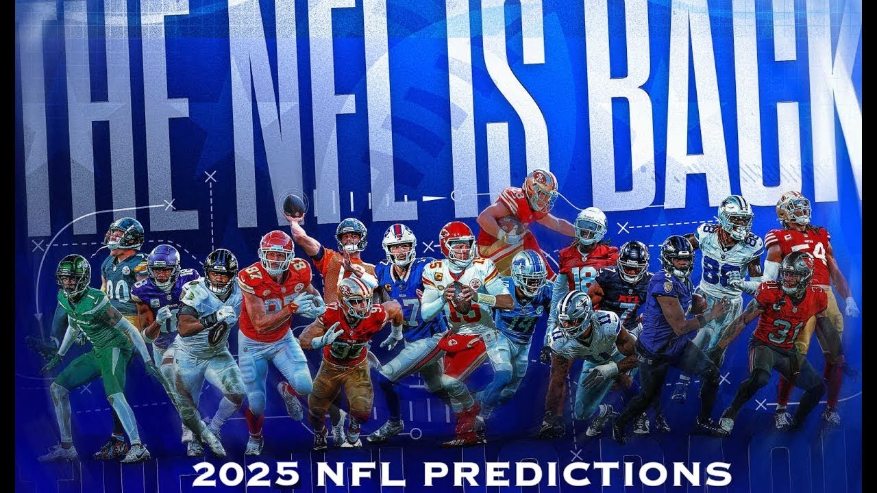 2025 NFL PREDICTIONS