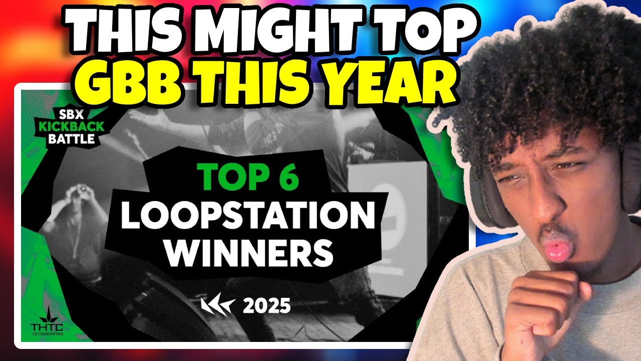 Yolow Reacts | SBX KICKBACK BATTLE 2025 | Loopstation Wildcard Winner Announcement | Top 6