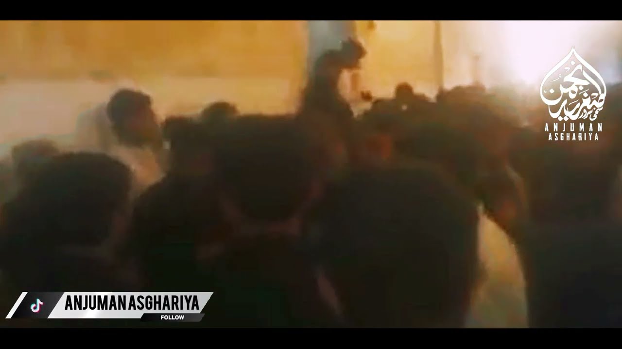 Ay Aakhy Putr Muslim as Da | anjuman e asghariya | 10 Zilhajj Noha 2024 | noha2024
