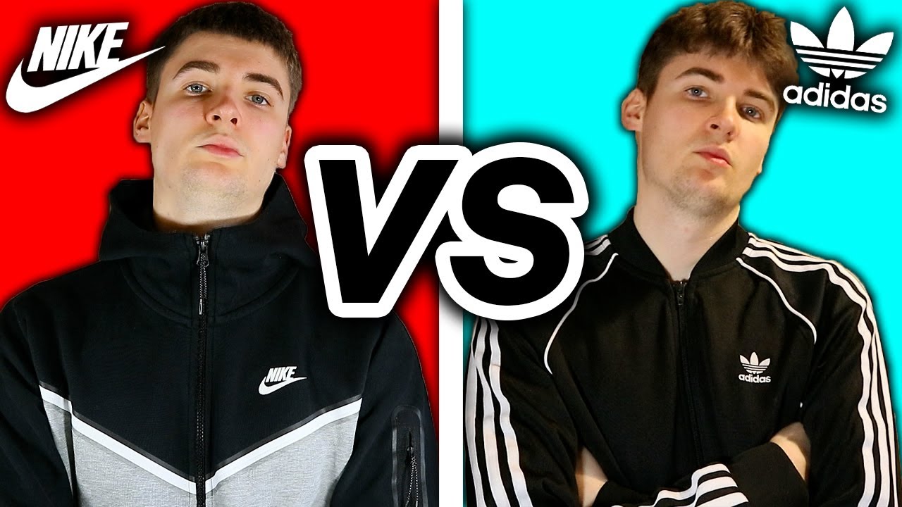 Nike Tech Fleece против спортивного костюма Adidas SST