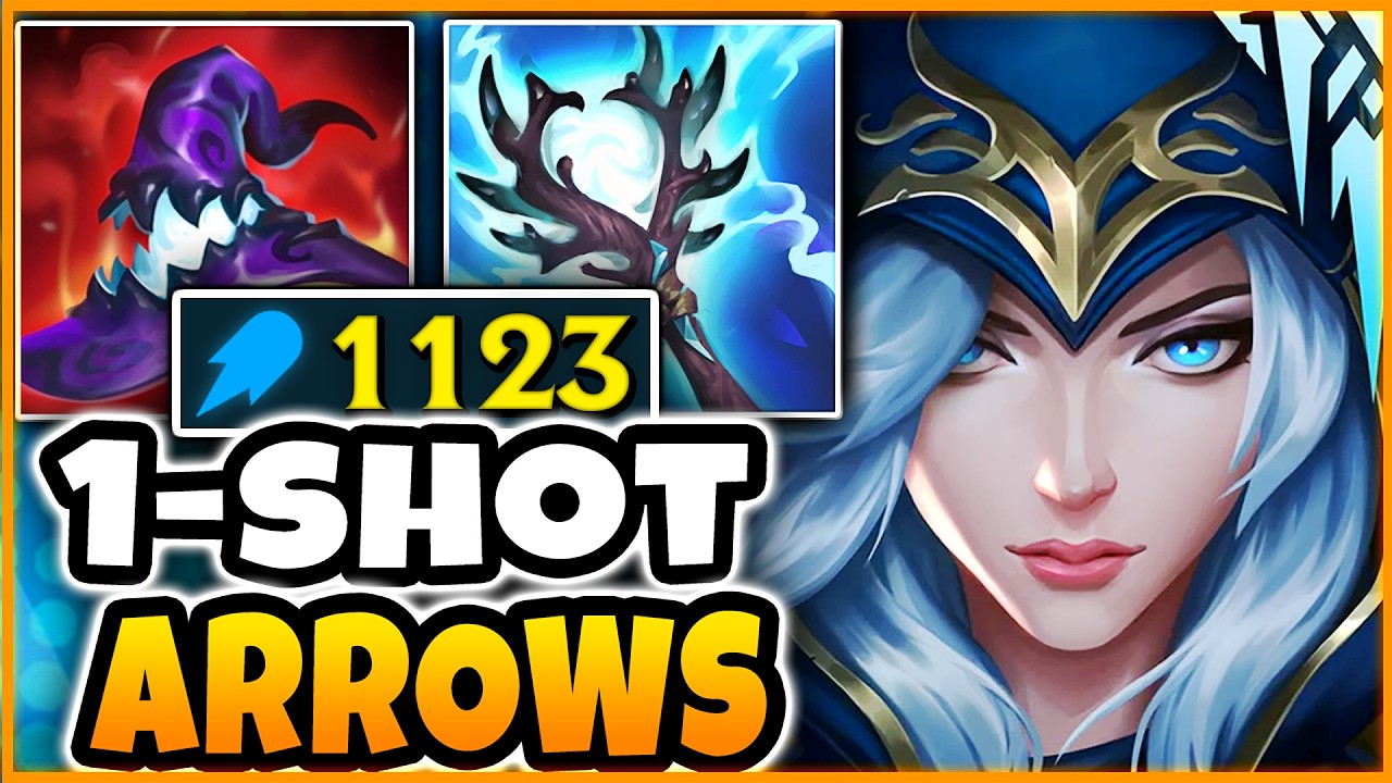 My whole team gave up... but my 1123 AP Ashe Jungle carried them all (enemy zyra TILTED)