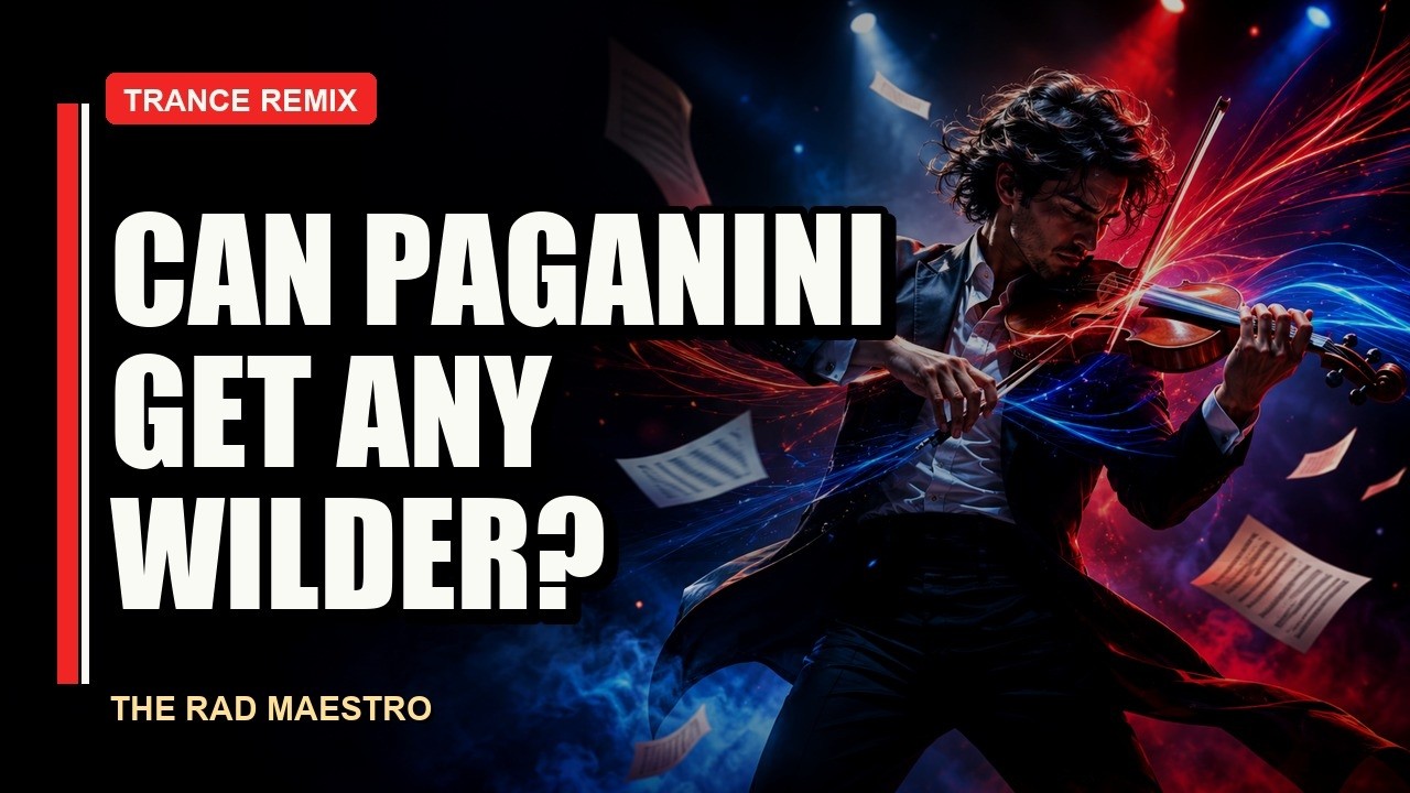 Paganini Caprice 24 Trance Remix