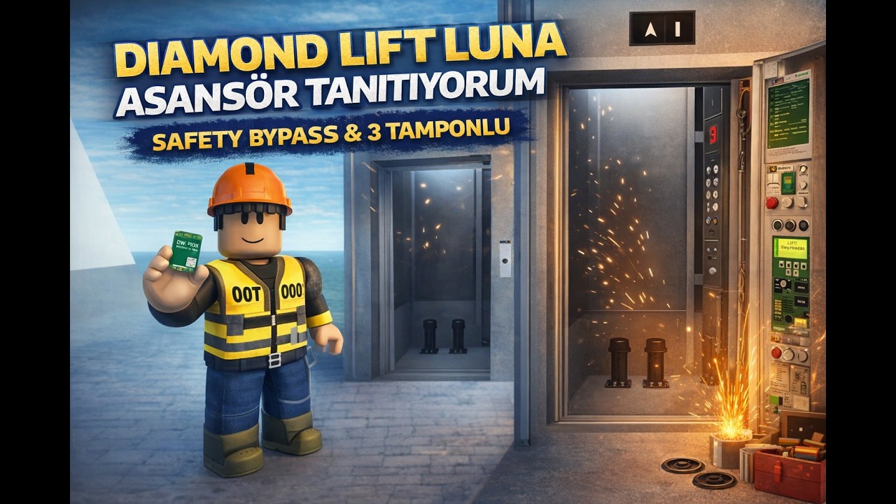 diamond lift luna asansör tanıtıyorum