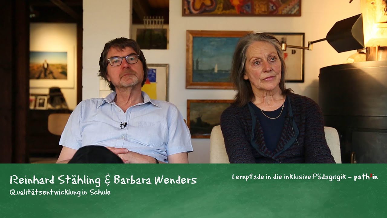 Reinhard Stähling & Barbara Wenders - Qualitätsentwicklung in Schulen