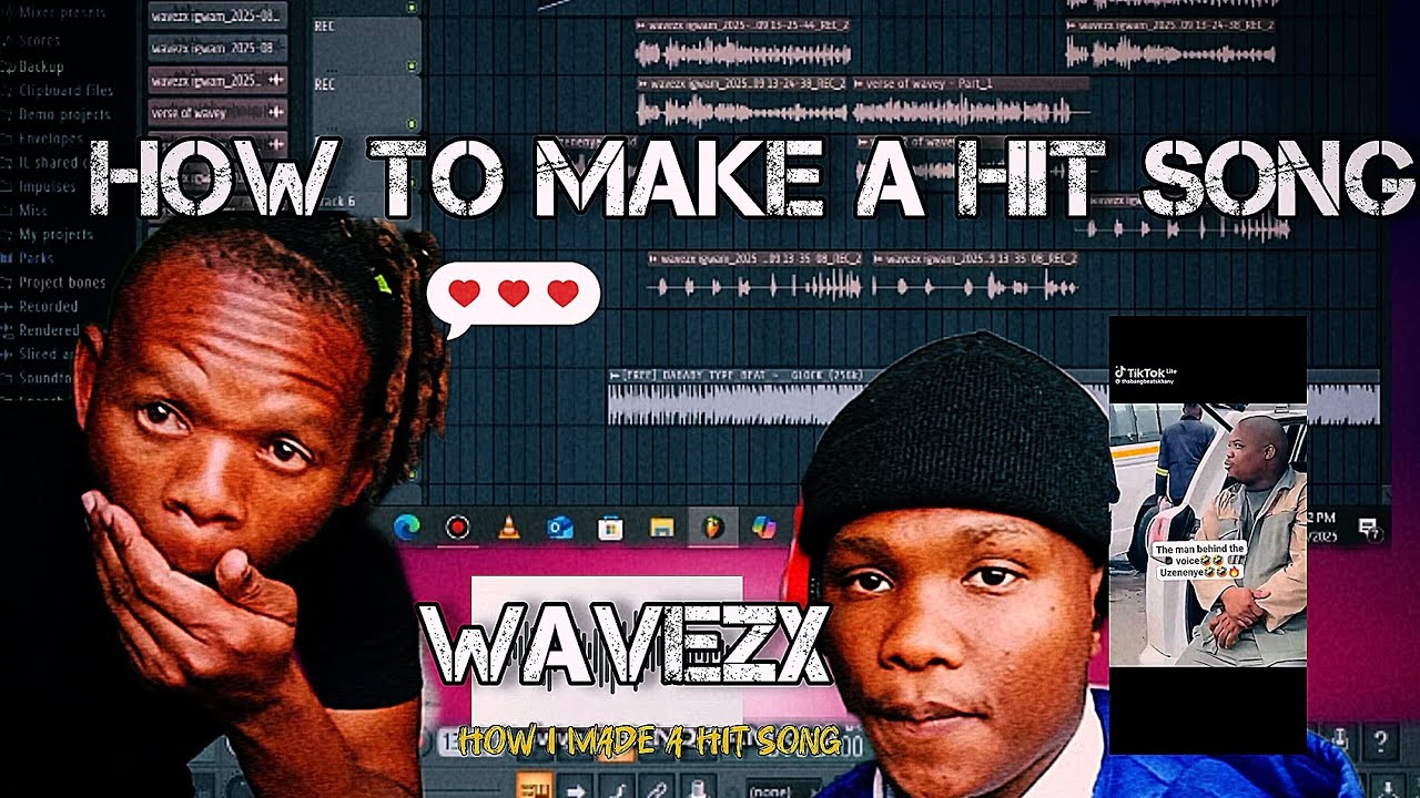 How to make a hit song _Wavezx 