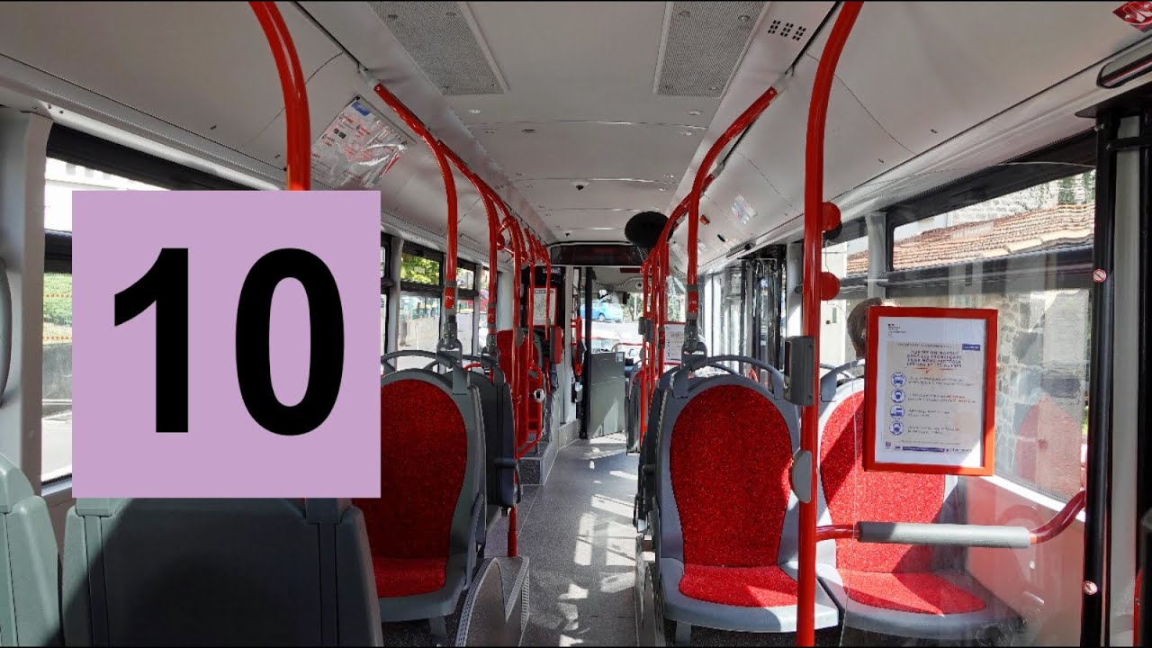 MAN Lion's City A21 GNV N°959 - Ligne 10 entre Tamaris et Jaude - Réseau T2C - Clermont-Ferrand