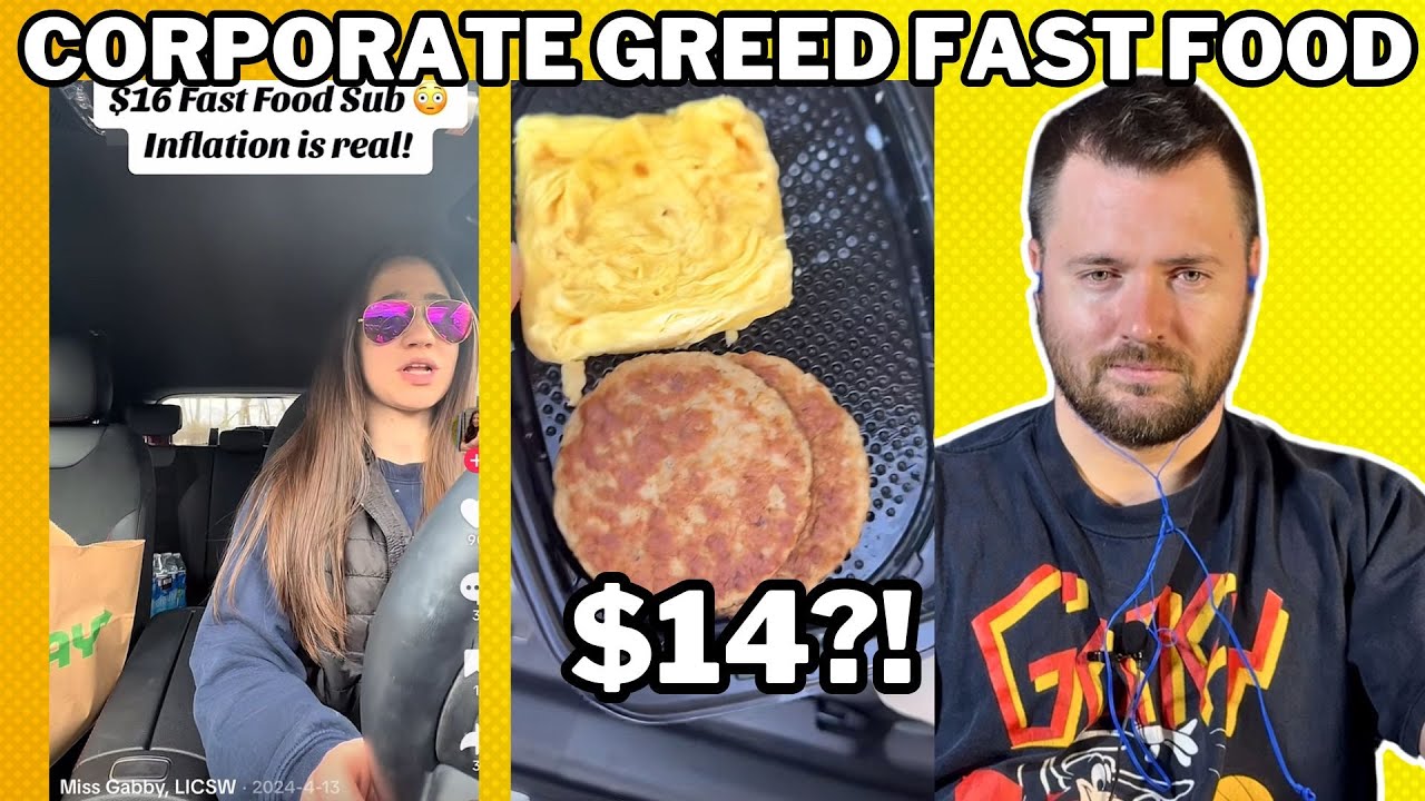 Corporate Greed in Fast Food In 2025!