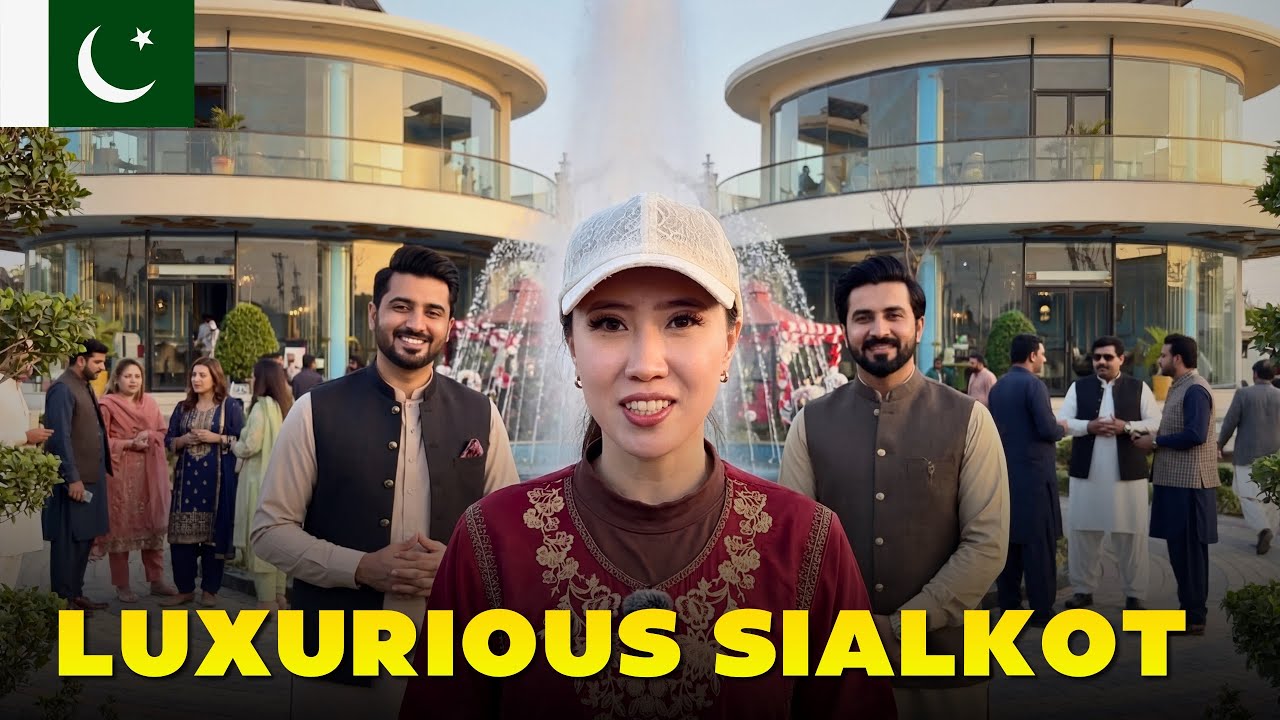MILLIONAIRES &rsquo; Lifestyle in Sialkot That MEDIA Won&rsquo;t Show! | I didn&rsquo;t Expect Such Hospitality 🇵🇰