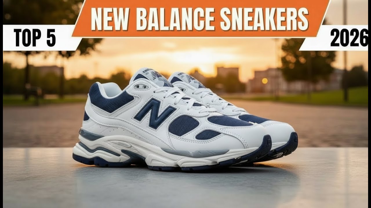 Top 5 Best New Balance Sneakers for 2026 | Comfort, Performance & Style Tested