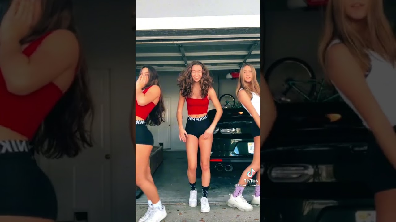 This trend butt make it Nike pro girls&hellip; (#viral #trending #fyp TikTok dance video lia.jakubowski)