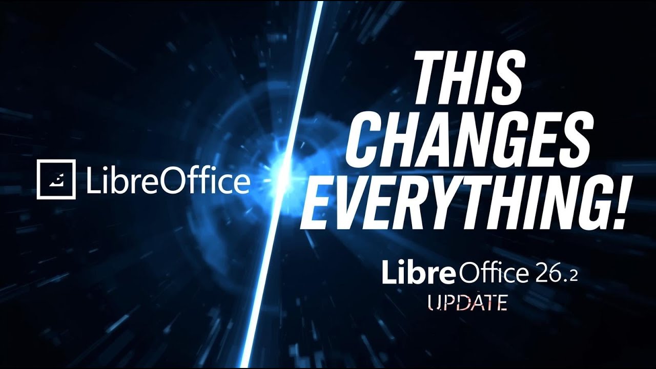 LibreOffice 26.2 Just Dropped – Massive Update That Could Replace Microsoft Office Forever!