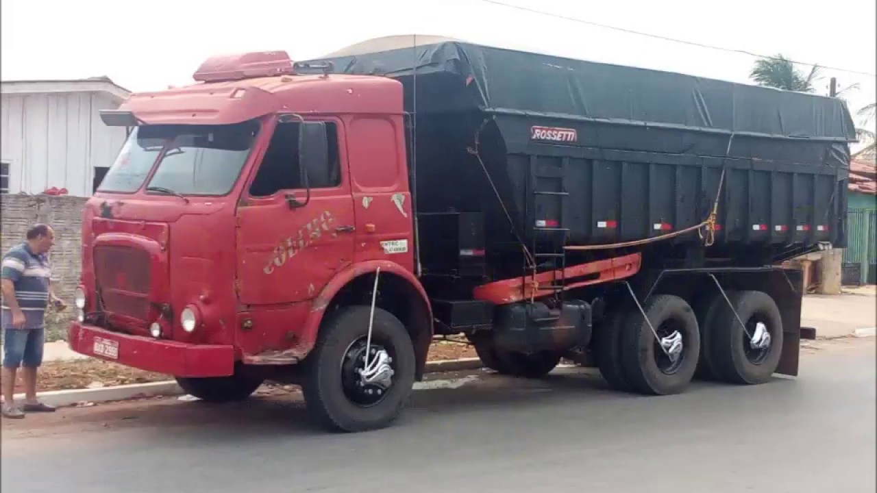 FIAT190 H - Transformação de gabine de metal para fibra com elevação do teto e adaptações.