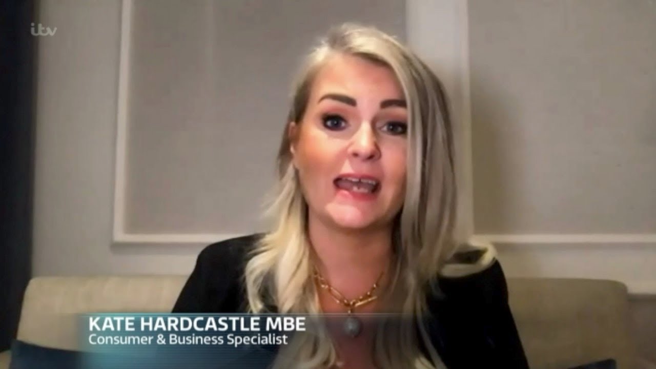 Kate Hardcastle MBE - ITV - Tonight The Cost of Living - 24-03-22 - #TheCustomerWhisperer