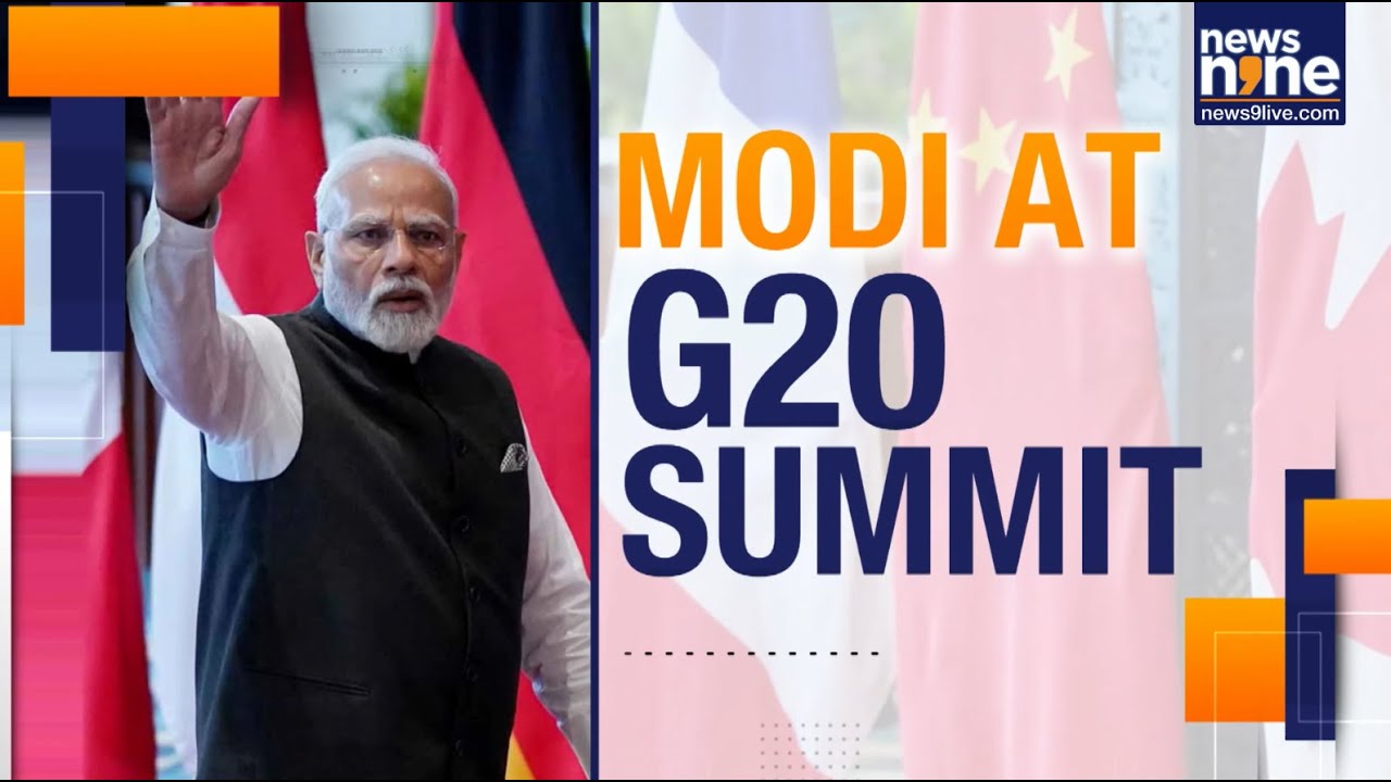 LIVE: PM Modi At 20th G20 Summit, Focus On Global South & Development | South Africa | News9