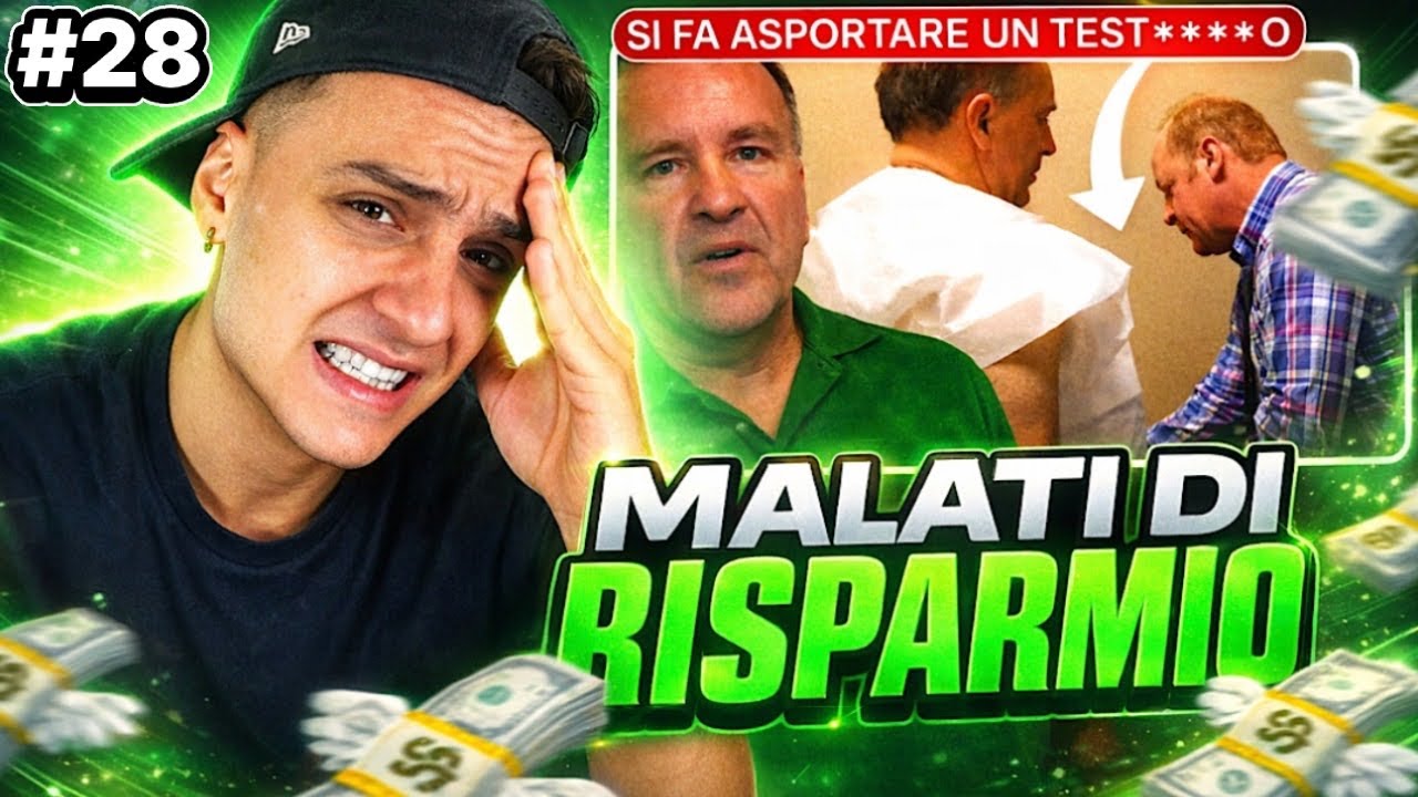 MALATI DI RISPARMIO #28: L'EPISODIO PIÙ FOLLE E DISGUSTOSO AL MONDO!
