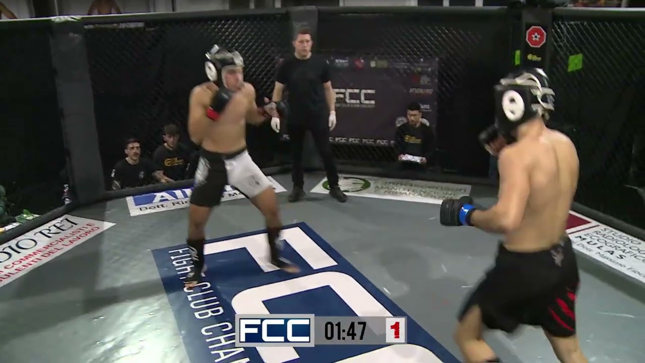 FIGHT CLUB CHAMPIONSHIP 19 - Giacomo Tanda Vs Raniero Muroni