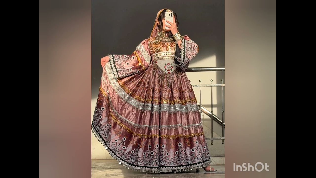 New 2026 trending beautiful afgani dress outfit for wedding and party wear ✨💞#fashion #dress 