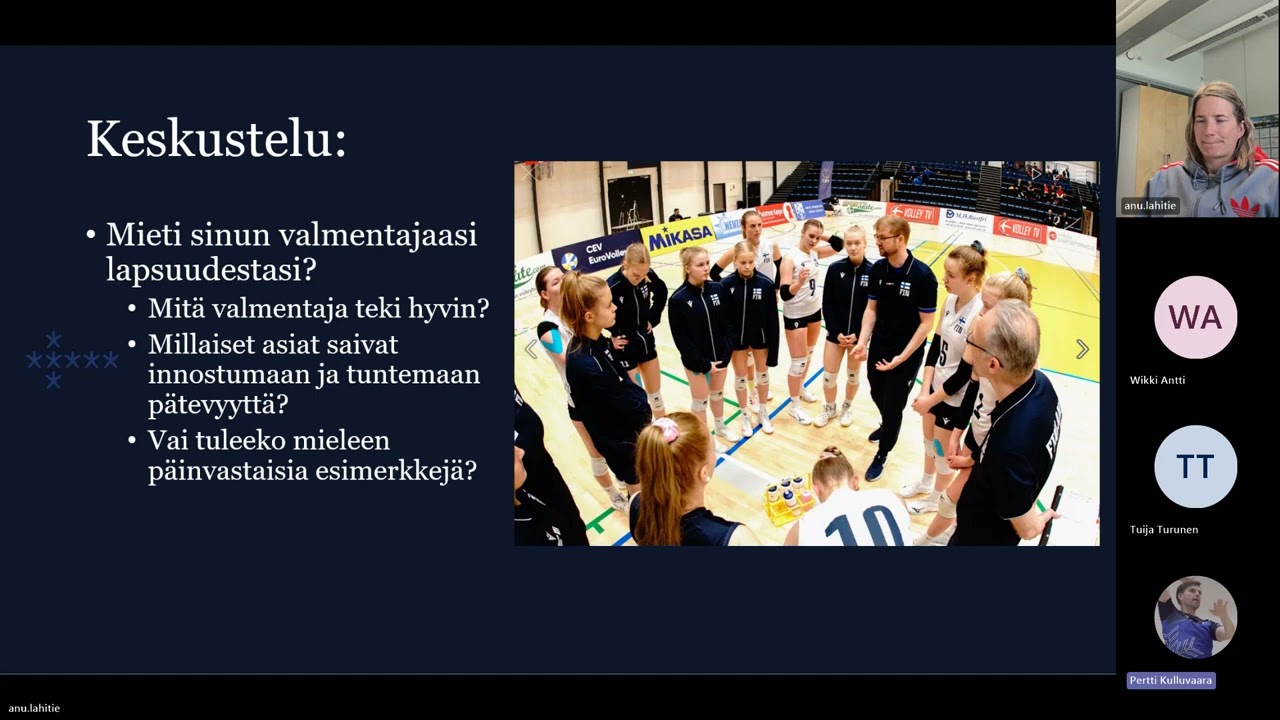 Anuliisa Lähitie - Taidon oppiminen 1 luento