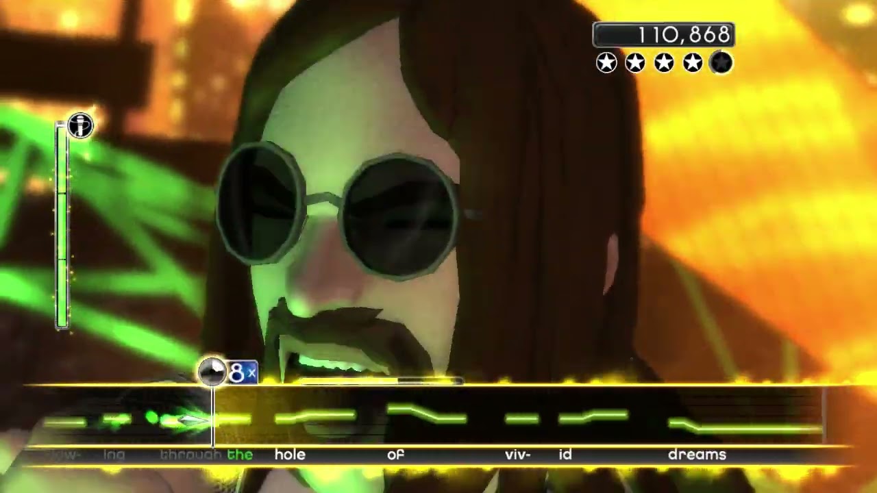 Rock Band 2 (PS3) - Dreaming of Love (Lights Resolve) VOCALS FC