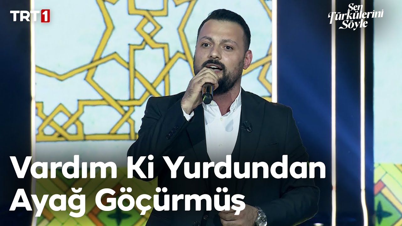 Ömer Ahmet Turhan - Vardım Ki Yurdundan Ayağ Göçürmüş - Sen Türkülerini Söyle 17. Bölüm @trt1